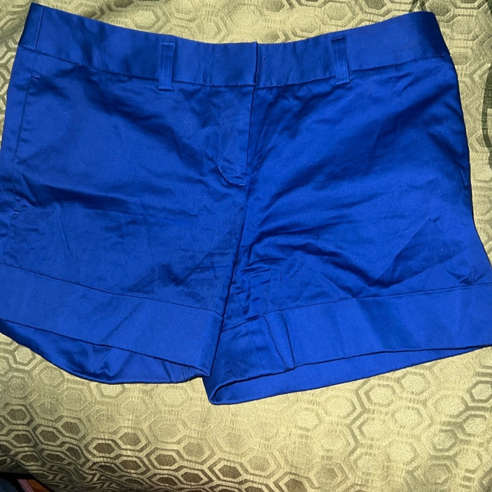 Express Blue Shorts